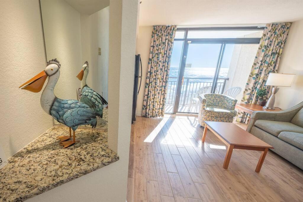 New Remodeled Direct Oceanfront Views Beach Cove Миртл-Бич Экстерьер фото