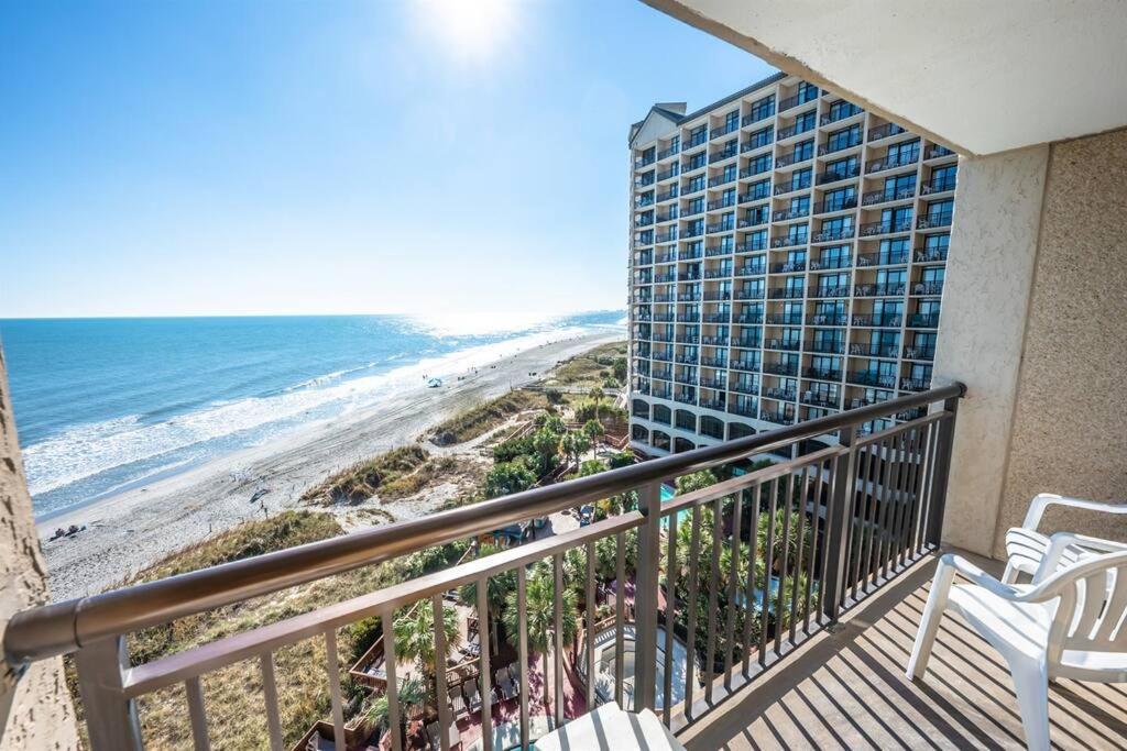 New Remodeled Direct Oceanfront Views Beach Cove Миртл-Бич Экстерьер фото