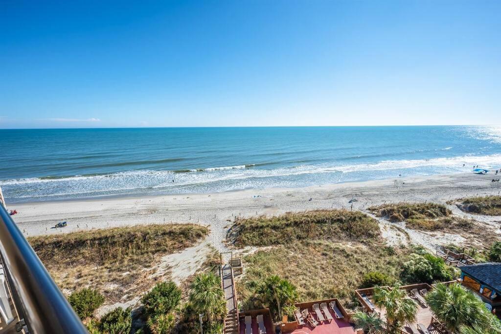 New Remodeled Direct Oceanfront Views Beach Cove Миртл-Бич Экстерьер фото