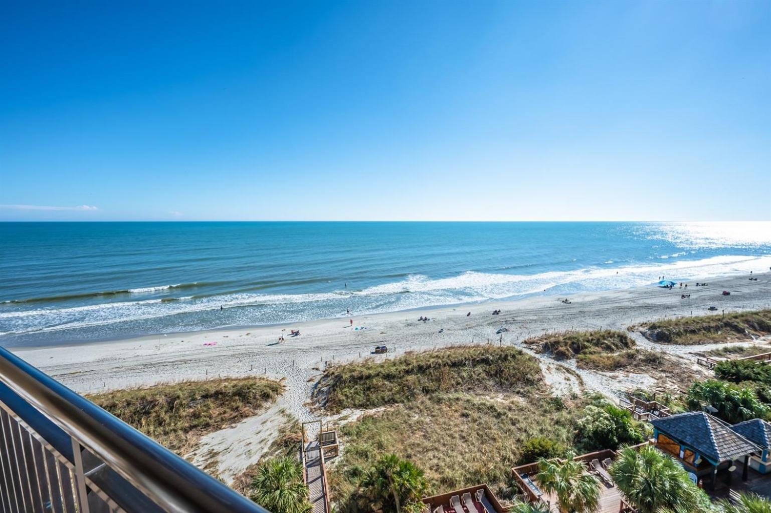 New Remodeled Direct Oceanfront Views Beach Cove Миртл-Бич Экстерьер фото