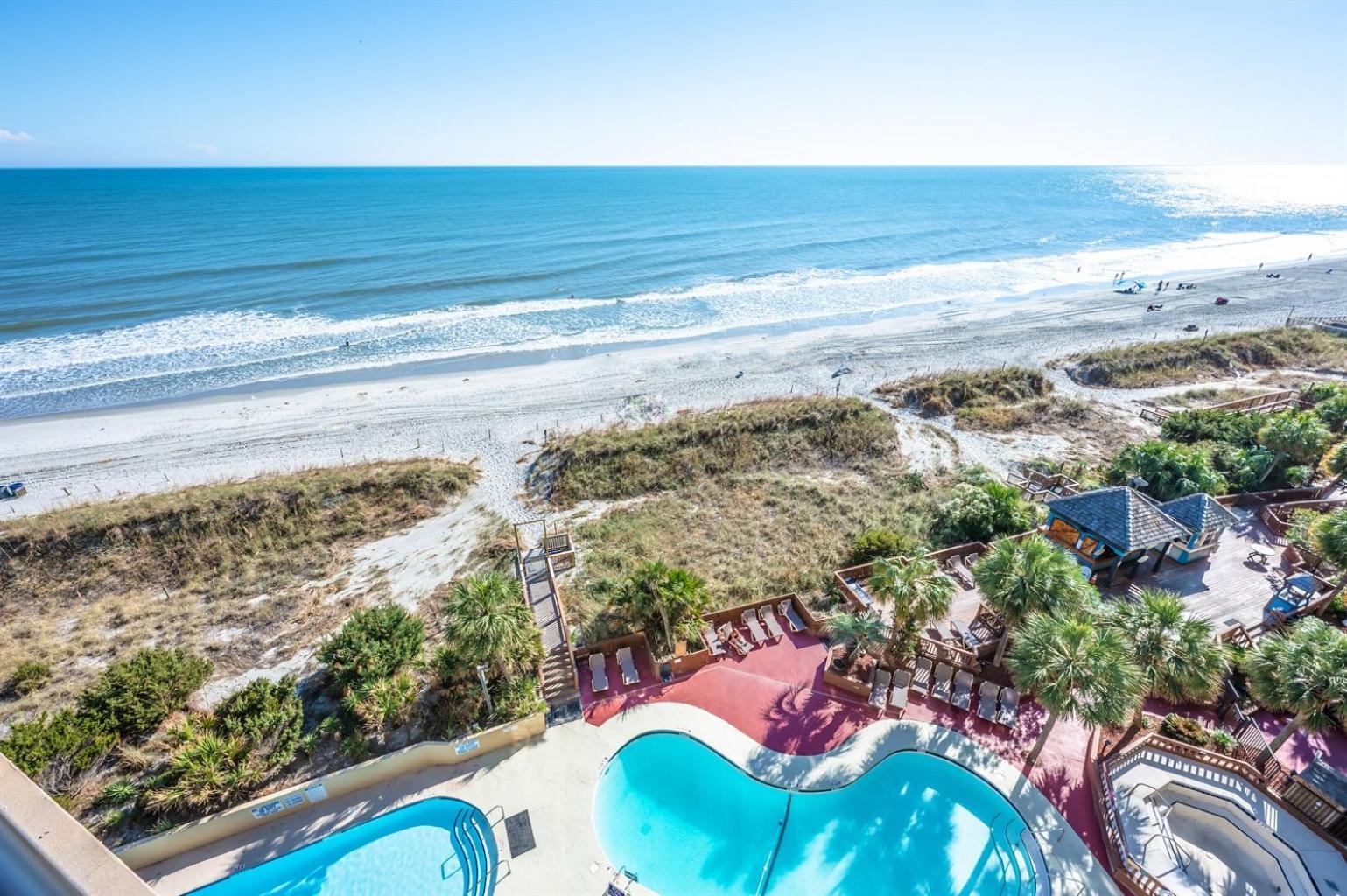 New Remodeled Direct Oceanfront Views Beach Cove Миртл-Бич Экстерьер фото