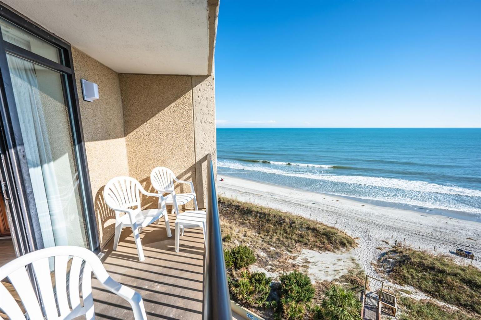 New Remodeled Direct Oceanfront Views Beach Cove Миртл-Бич Экстерьер фото