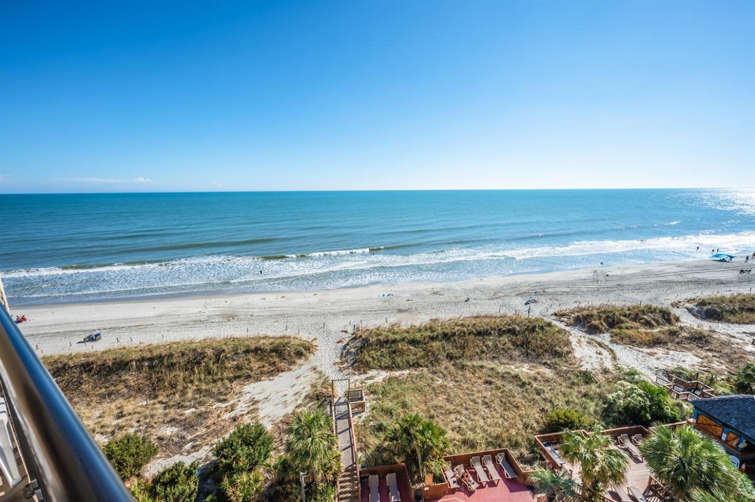 New Remodeled Direct Oceanfront Views Beach Cove Миртл-Бич Экстерьер фото